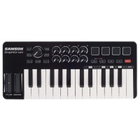 Samson Graphite M25 - Controlador MIDI USB portátil de 25 teclas