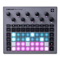 Novation Circuit Rhythm | Groovebox sampleo portátil para beatmaking Novation Circuit Rhythm | Groovebox sampleo portátil para beatmaking