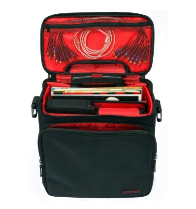 Magma Digi Trolley II Black/Red – Maleta para DJs
