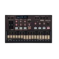 Korg Volca FM 2 - Sintetizador FM digital compacto de 6 voces Korg Volca FM 2 - Sintetizador FM digital compacto de 6 voces