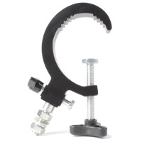 BEAMZ 151.450 CC60B GANCHO DE MONTAJE 30-60MM 50KG EN FORMA DE G - VERSIÓN EN NEGRO BEAMZ 151.450 CC60B GANCHO DE MONTAJE 30-60MM 50KG EN FORMA DE G - VERSIÓN EN NEGRO