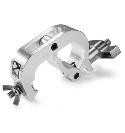 BEAMZ 151.423 BC50-250Q GARRA DE GANCHO SLIMLINE 250KG ALU