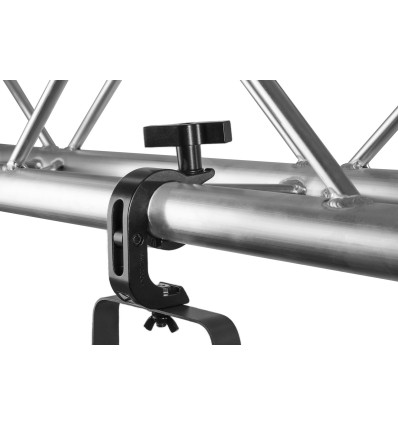 BEAMZ 151.424 BC50B-250Q GARRA DE GANCHO SLIMLINE 250KG NEGRA