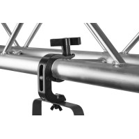 BEAMZ 151.424 BC50B-250Q GARRA DE GANCHO SLIMLINE 250KG NEGRA BEAMZ 151.424 BC50B-250Q GARRA DE GANCHO SLIMLINE 250KG NEGRA