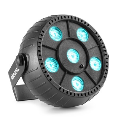 BEAMZ 153.206 PLP10 FOCO PAR PARTY CON BATERÍA 6X 2W RGB
