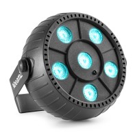 BEAMZ 153.206 PLP10 FOCO PAR PARTY CON BATERÍA 6X 2W RGB