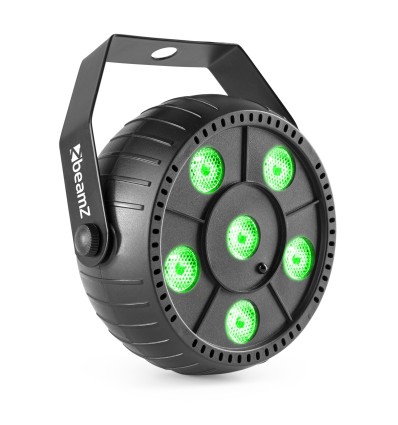 BEAMZ 153.206 PLP10 FOCO PAR PARTY CON BATERÍA 6X 2W RGB