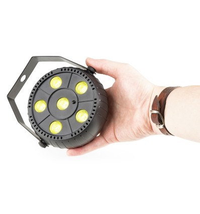 BEAMZ 153.206 PLP10 FOCO PAR PARTY CON BATERÍA 6X 2W RGB