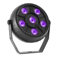 BEAMZ 153.209 PLP14 FOCO PAR PARTY CON BATERÍA 6X 1W UV