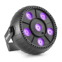 BEAMZ 153.209 PLP14 FOCO PAR PARTY CON BATERÍA 6X 1W UV