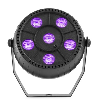 BEAMZ 153.209 PLP14 FOCO PAR PARTY CON BATERÍA 6X 1W UV