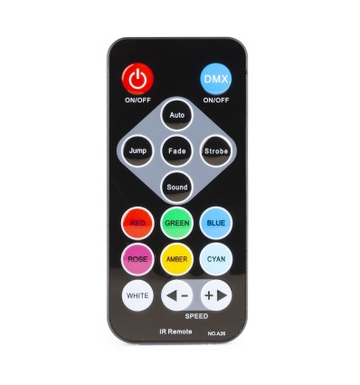 BEAMZ 153.209 PLP14 FOCO PAR PARTY CON BATERÍA 6X 1W UV