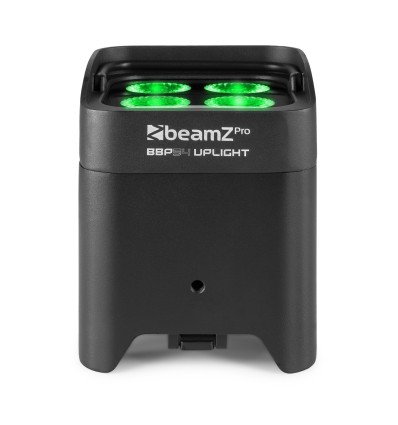 BEAMZ 150.602 BBP54 FOCO PAR CON BATERÍA 4X 12W IP65