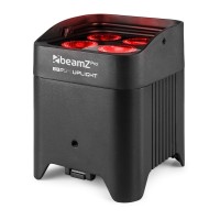 BEAMZ 150.602 BBP54 FOCO PAR CON BATERÍA 4X 12W IP65