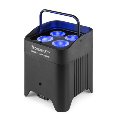 BEAMZ 150.602 BBP54 FOCO PAR CON BATERÍA 4X 12W IP65