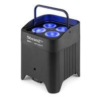 BEAMZ 150.602 BBP54 FOCO PAR CON BATERÍA 4X 12W IP65