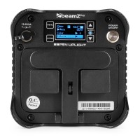 BEAMZ 150.602 BBP54 FOCO PAR CON BATERÍA 4X 12W IP65