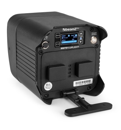 BEAMZ 150.602 BBP54 FOCO PAR CON BATERÍA 4X 12W IP65