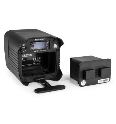 BEAMZ 150.602 BBP54 FOCO PAR CON BATERÍA 4X 12W IP65