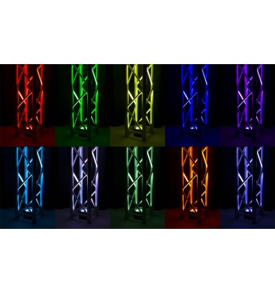 BEAMZ 150.602 BBP54 FOCO PAR CON BATERÍA 4X 12W IP65