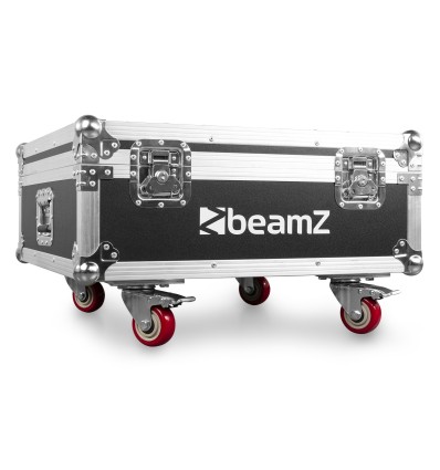 BEAMZ 150.603 FCC10 FLIGHTCASE PARA 8X BBP54 CON CARGADOR