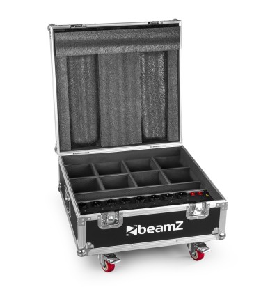 BEAMZ 150.603 FCC10 FLIGHTCASE PARA 8X BBP54 CON CARGADOR