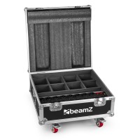 BEAMZ 150.603 FCC10 FLIGHTCASE PARA 8X BBP54 CON CARGADOR BEAMZ 150.603 FCC10 FLIGHTCASE PARA 8X BBP54 CON CARGADOR