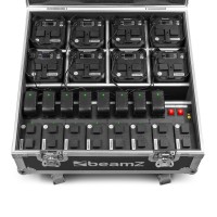 BEAMZ 150.603 FCC10 FLIGHTCASE PARA 8X BBP54 CON CARGADOR BEAMZ 150.603 FCC10 FLIGHTCASE PARA 8X BBP54 CON CARGADOR