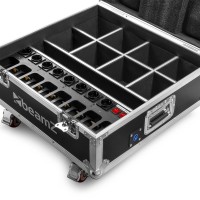 BEAMZ 150.603 FCC10 FLIGHTCASE PARA 8X BBP54 CON CARGADOR BEAMZ 150.603 FCC10 FLIGHTCASE PARA 8X BBP54 CON CARGADOR