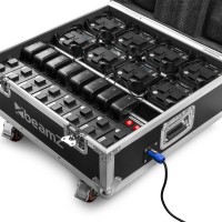 BEAMZ 150.603 FCC10 FLIGHTCASE PARA 8X BBP54 CON CARGADOR BEAMZ 150.603 FCC10 FLIGHTCASE PARA 8X BBP54 CON CARGADOR