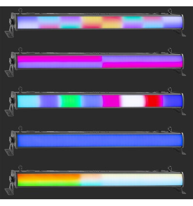 BEAMZ 150.713 LCB224 BARRA LED 224X SMD RGB