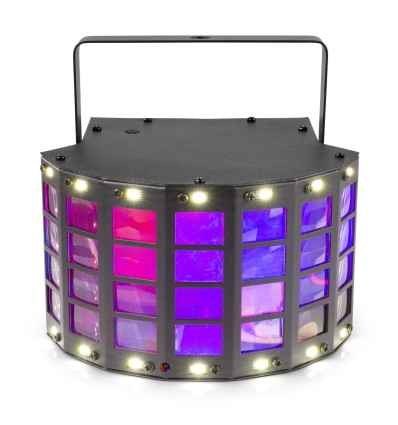 BEAMZ 153.685 DERBYSTROBO LED CON DMX