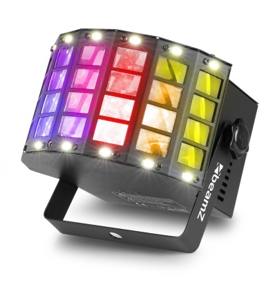 BEAMZ 153.685 DERBYSTROBO LED CON DMX