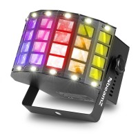 BEAMZ 153.685 DERBYSTROBO LED CON DMX