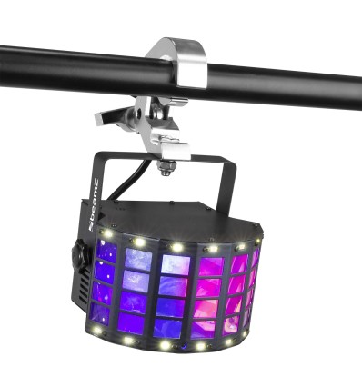 BEAMZ 153.685 DERBYSTROBO LED CON DMX
