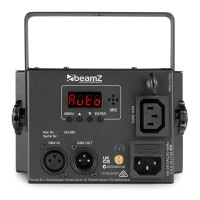 BEAMZ 153.685 DERBYSTROBO LED CON DMX
