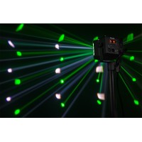 BEAMZ 153.685 DERBYSTROBO LED CON DMX