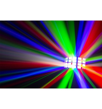 BEAMZ 153.685 DERBYSTROBO LED CON DMX
