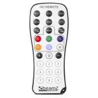 BEAMZ 153.685 DERBYSTROBO LED CON DMX