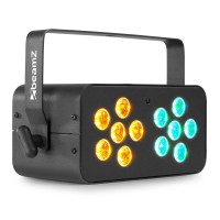 BEAMZ 153.691 DJ BANK 124 RGBW BEAMZ 153.691 DJ BANK 124 RGBW