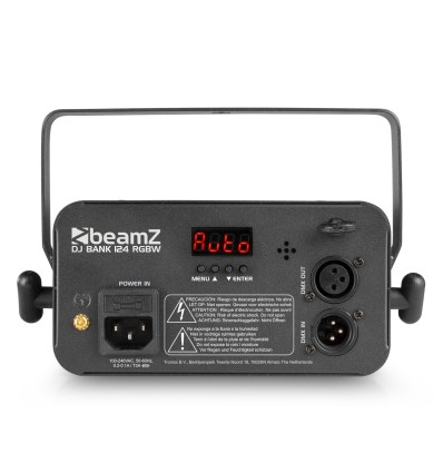 BEAMZ 153.691 DJ BANK 124 RGBW
