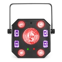 BEAMZ 153.692 LIGHTBOX5 PARTY EFECTOS 5-EN-1 BEAMZ 153.692 LIGHTBOX5 PARTY EFECTOS 5-EN-1