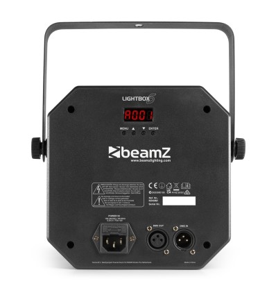 BEAMZ 153.692 LIGHTBOX5 PARTY EFECTOS 5-EN-1