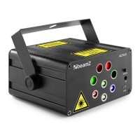 BEAMZ 152.610 ACRUX QUATRO R/G PARTY LASER CON RGBW