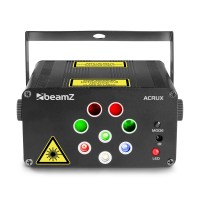 BEAMZ 152.610 ACRUX QUATRO R/G PARTY LASER CON RGBW