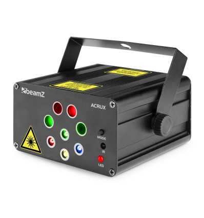 BEAMZ 152.610 ACRUX QUATRO R/G PARTY LASER CON RGBW