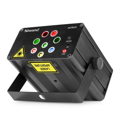 BEAMZ 152.610 ACRUX QUATRO R/G PARTY LASER CON RGBW