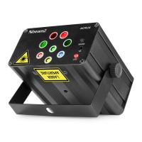 BEAMZ 152.610 ACRUX QUATRO R/G PARTY LASER CON RGBW