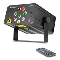 BEAMZ 152.610 ACRUX QUATRO R/G PARTY LASER CON RGBW