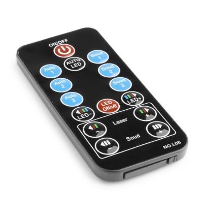 BEAMZ 152.610 ACRUX QUATRO R/G PARTY LASER CON RGBW